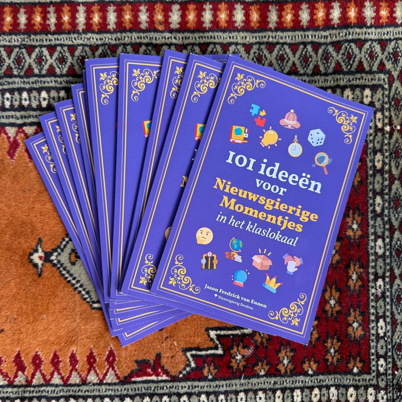 101 ideeën voor Nieuwsgierige Momentjes tijdens je les (gedrukt) onderwijs boek 101 ideeën voor Nieuwsgierige Momentjes tijdens je les (gedrukt) onderwijs boek