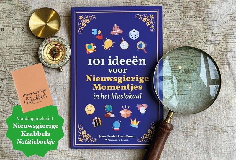101 ideeën voor Nieuwsgierige Momentjes tijdens je les (gedrukt) onderwijs boek 101 ideeën voor Nieuwsgierige Momentjes tijdens je les (gedrukt) onderwijs boek