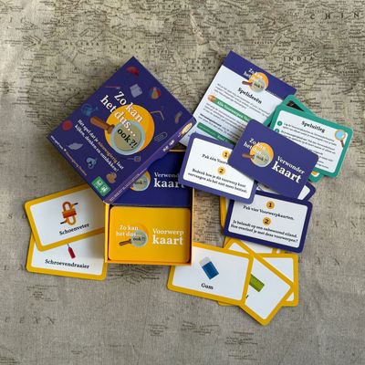 Educatief Kaartspel - Zo kan het dus... ook?! Educatief Kaartspel - Zo kan het dus... ook?!