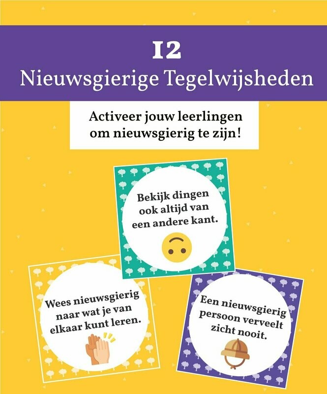 Nieuwsgierige Tegeltjeswijsheden