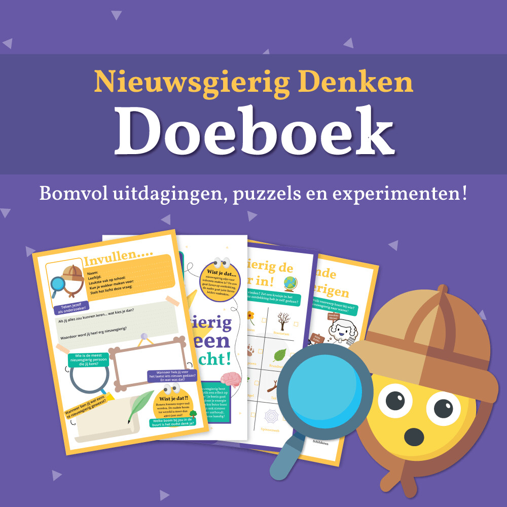 Doeboek Nieuwsgierig Denken Doeboek Nieuwsgierig Denken