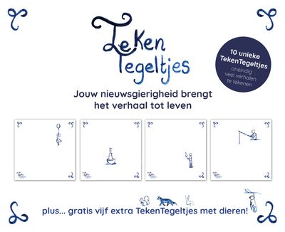 TekenTegeltjes Starterset (+ 5 dieren TekenTegeltjes) TekenTegeltjes Starterset (+ 5 dieren TekenTegeltjes)