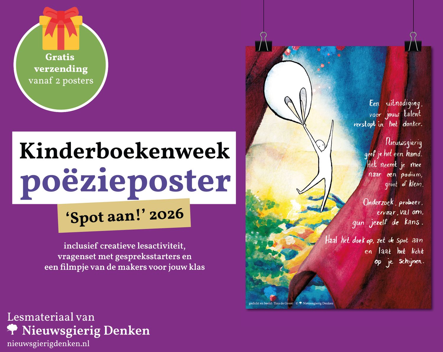 Poster Kinderboekenweek
