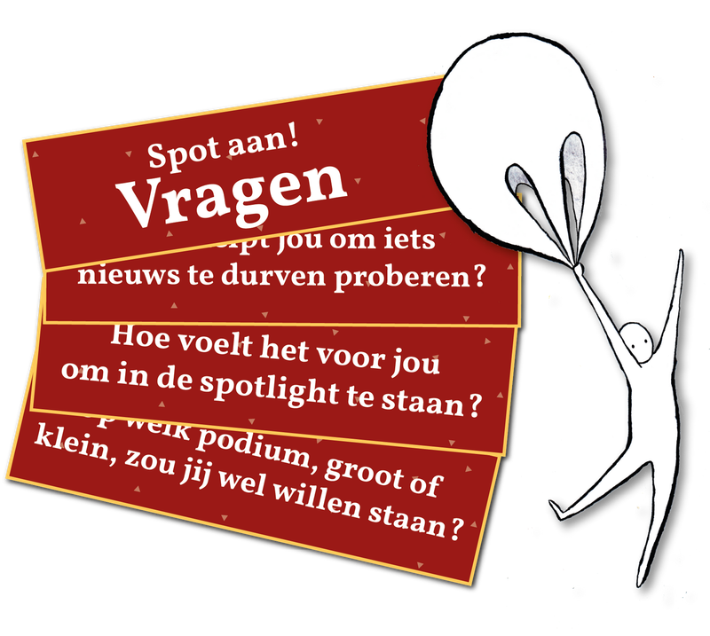 Spot aan! - Gespreksstarters Spot aan! - Gespreksstarters
