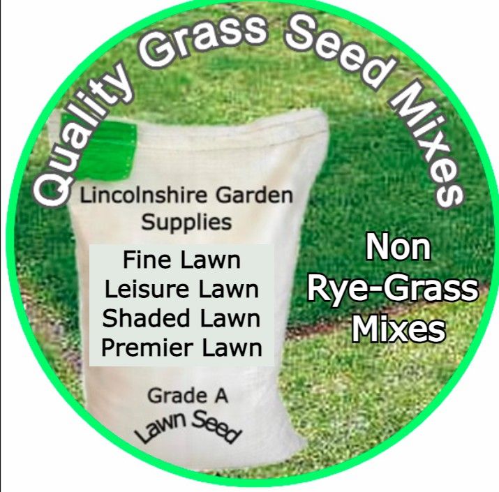 Non Rye-Grass Mixes.for close tight  Front / Show Type Lawns.