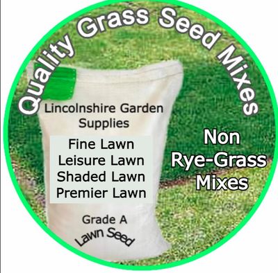 Non Rye-Grass Mixes.for close tight  Front / Show Type Lawns.