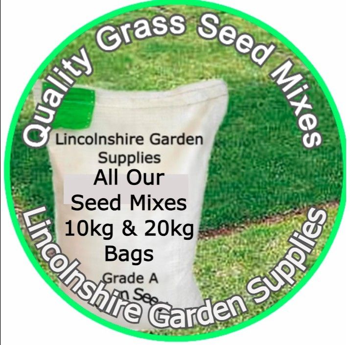 This Is Our Our Full Grass Seed Range But For Larger Projects in 5kg, 10kg 20kg 40kg Packs