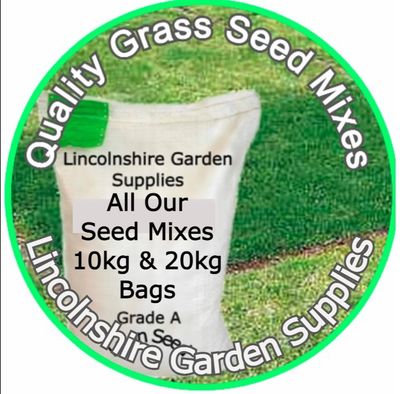This Is Our Our Full Grass Seed Range But For Larger Projects in 5kg, 10kg 20kg 40kg Packs