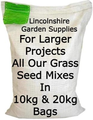 This Is Our Our Full Grass Seed Range But For Larger Projects in 5kg, 10kg 20kg 40kg Packs
