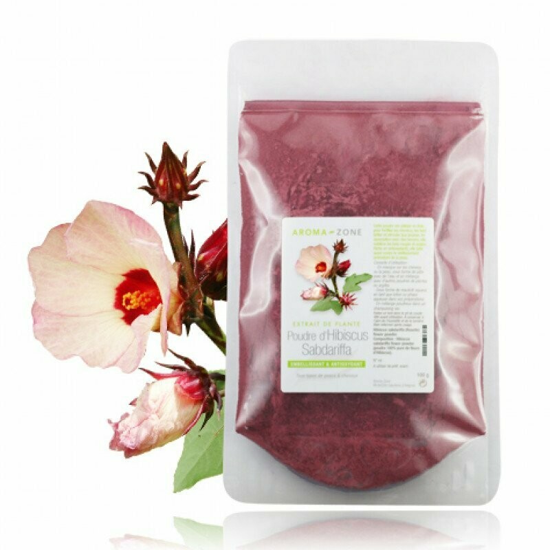 Poudre d'Hibiscus