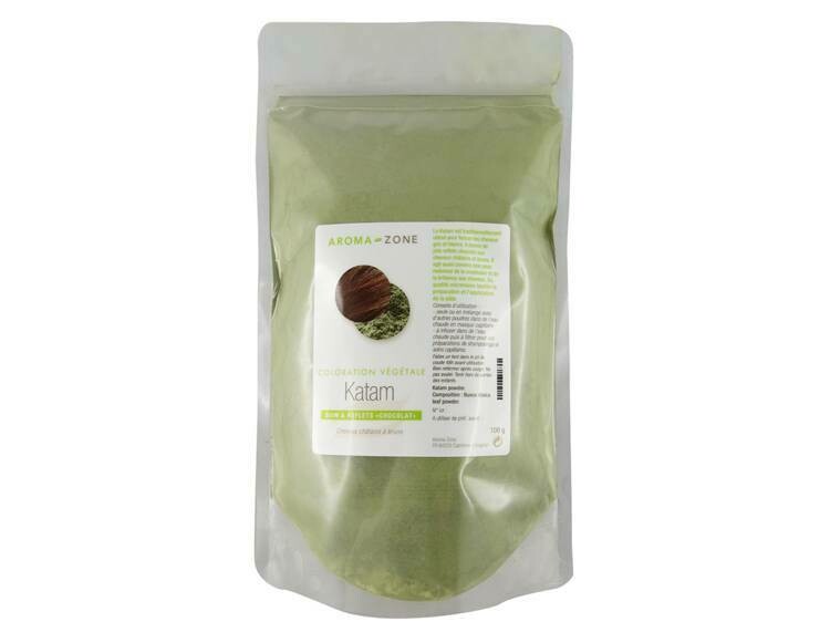 Colorant Capillaire végétal Katam