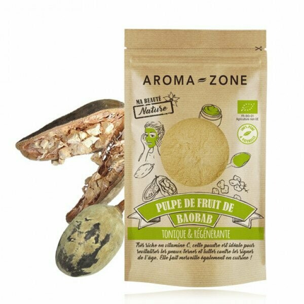Pulpe de Fruit de Baobab en poudre Bio