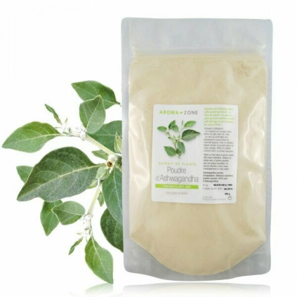 Poudre d'Ashwagandha Bio