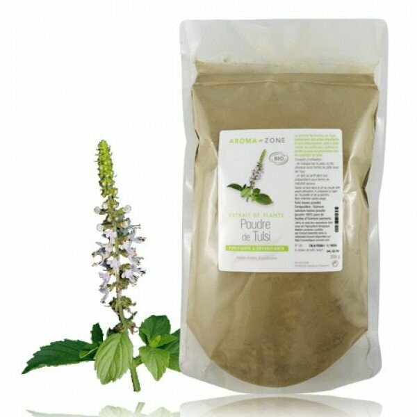 Poudre de Tulsi Bio
