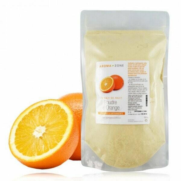 Poudre d'Orange, Quantité: 15 g