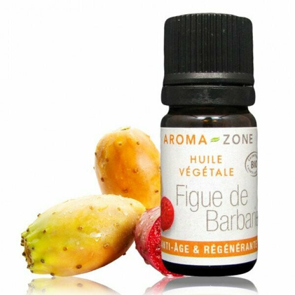 Huile végétale de Figue de Barbarie Bio Aroma zone, Quantité: 5 ml