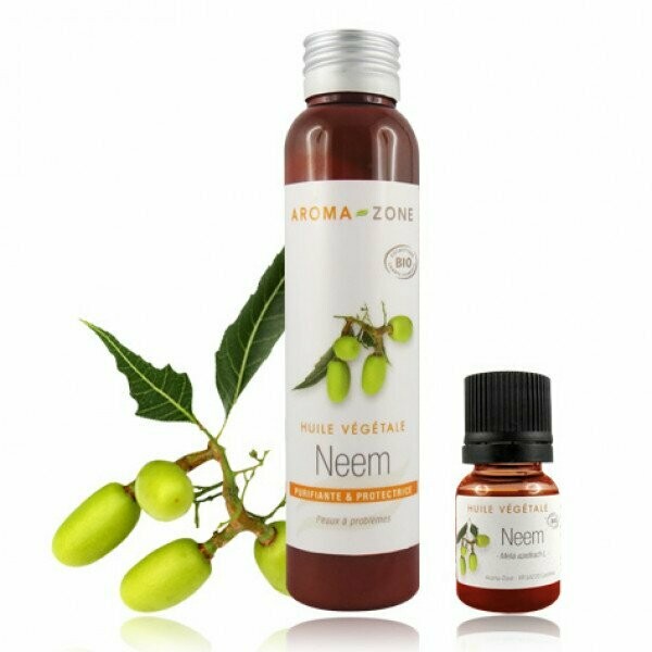 Huile végétale de Neem Bio