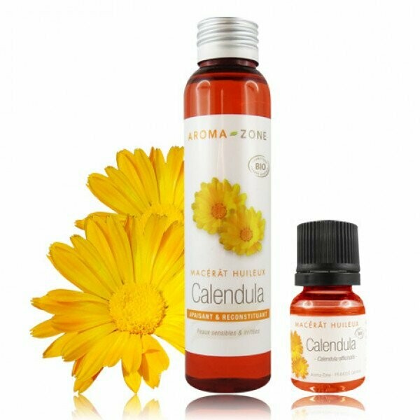 Macérât huileux de Calendula Bio