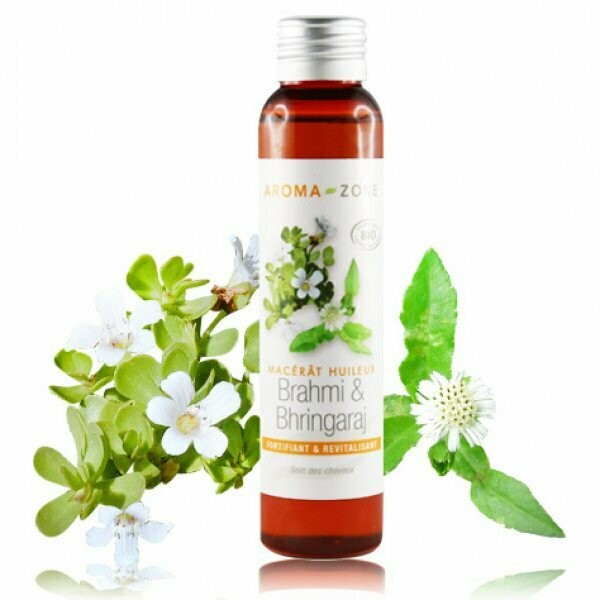 Macérât huileux de Brahmi & Bhringaraj Bio