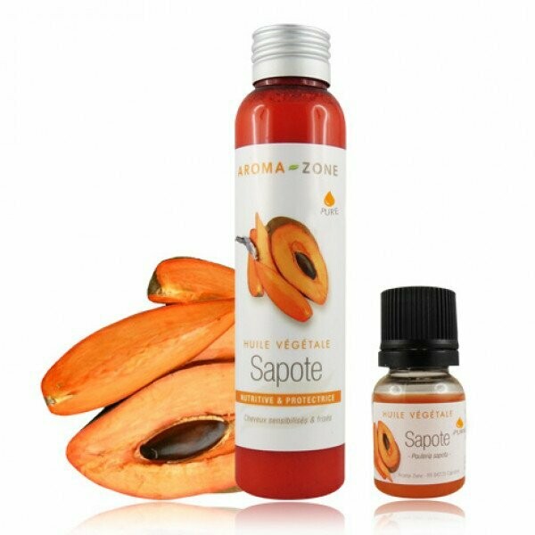 Huile végétale de Sapote