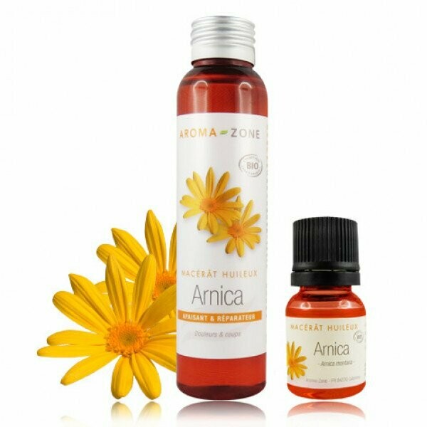 Macérât huileux d'Arnica Bio