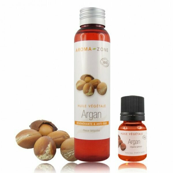 Huile végétale d'Argan Bio