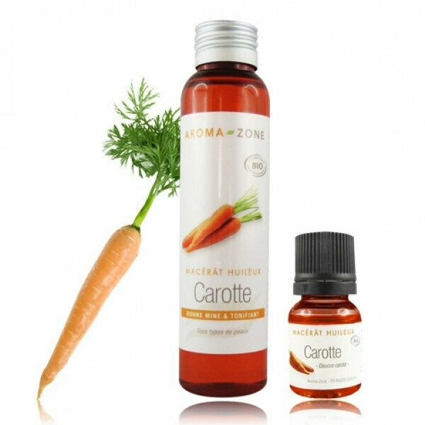 Macérât huileux de Carotte Bio