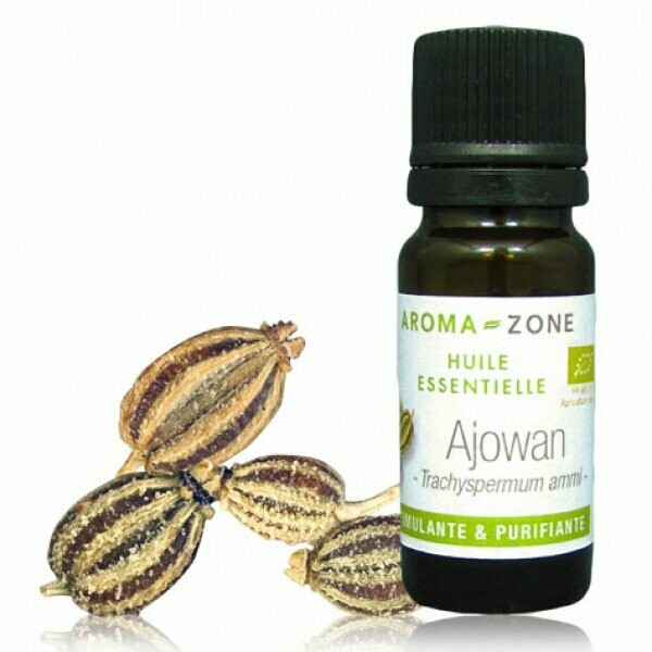 Huile essentielle d'Ajowan bio