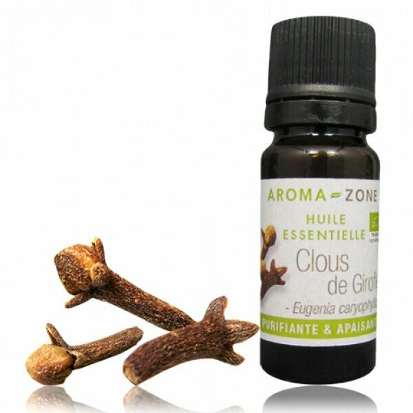 Huile essentielle de Clou de Girofle bio