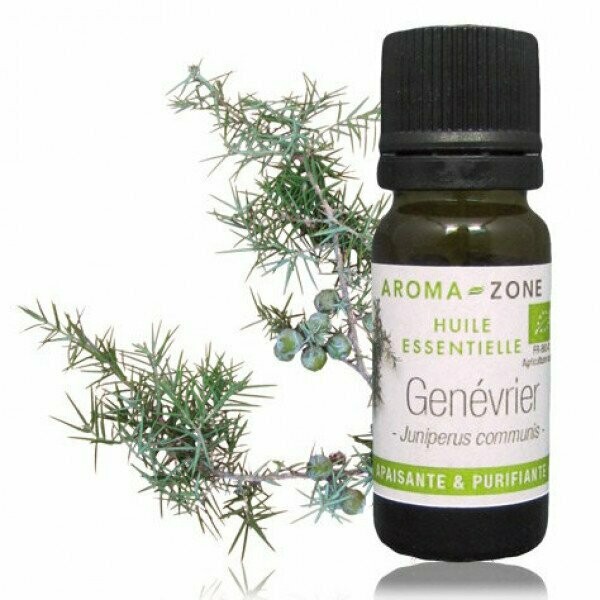 Huile essentielle de Genévrier bio