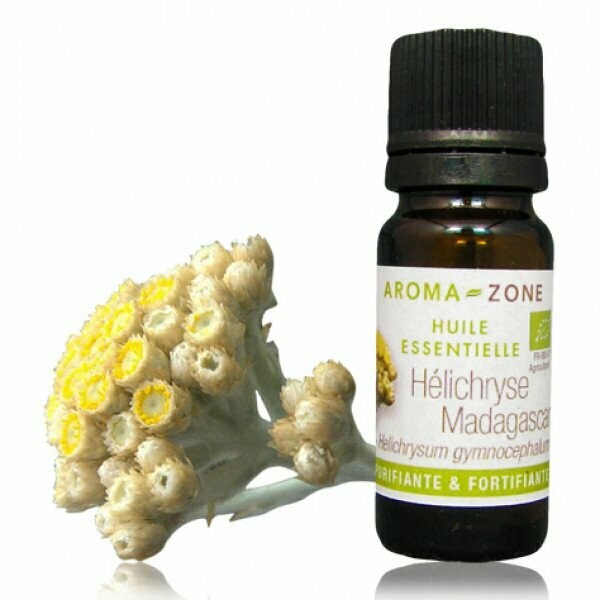 Huile essentielle d'Hélichryse de Magascar bio