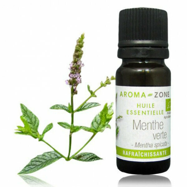 Huile essentielle de Menthe verte bio