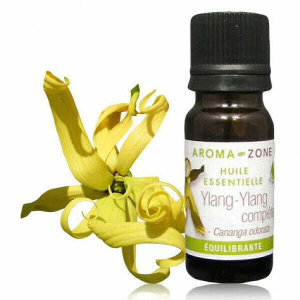 Huile essentielle d'Ylang-Ylang complète bio