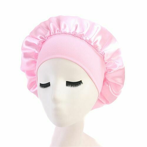Bonnet en satin