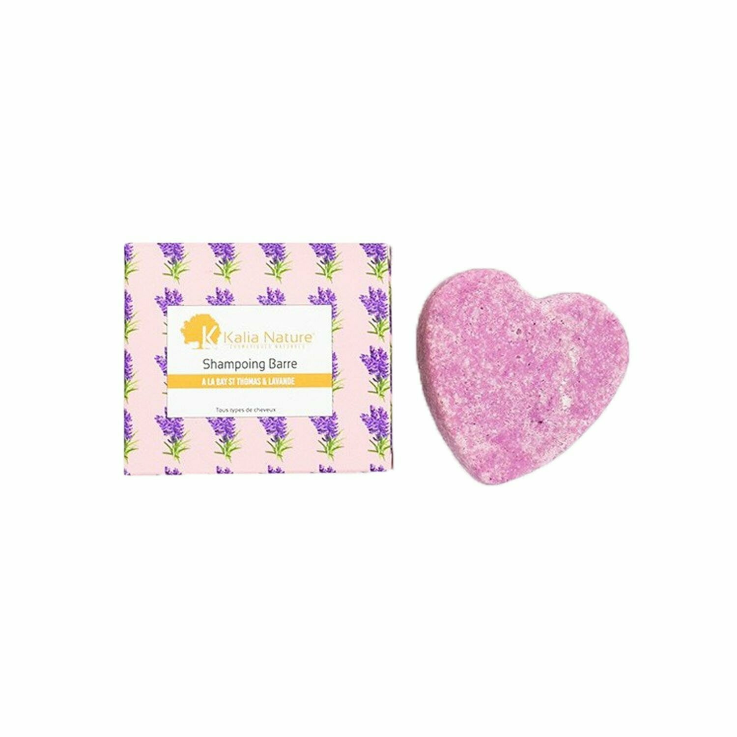 Shampoing Barre "Bay St Thomas & Lavande"