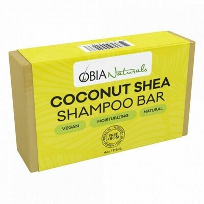Shampoing doux Obia Naturals noix de coco et karité