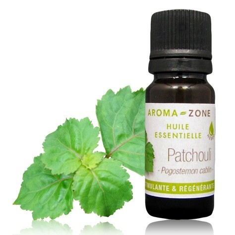Huile essentielle de Patchouli 10ml