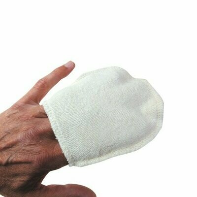 Mini gants à démaquiller réutilisable