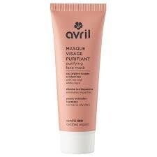 Masque visage purifiant Avril