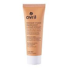 Masque visage énergisant & coup d'éclat Avril