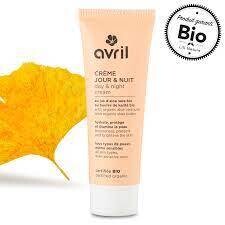 Crème jour & nuit Avril