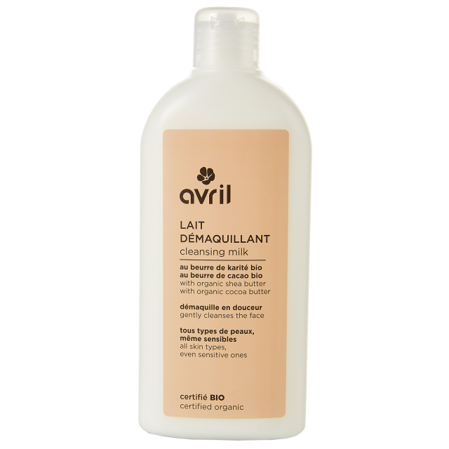 Lait démaquillant Avril