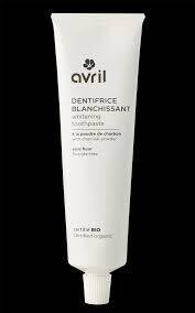 Dentifrice Blanchissant Avril