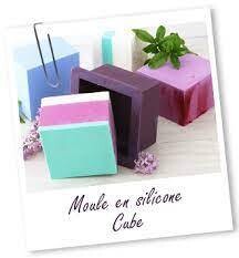 Moule silicone cube