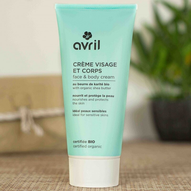 Crème visage et corps 200ml Avril