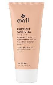 Gommage corporel à la poudre de riz et de lilas blanc
