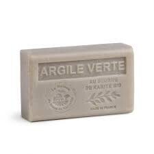 Savon à l'argile verte et beurre de karité