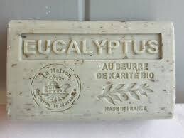 Savon à l'eucalyptus et beurre de karité
