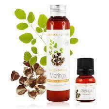 Huile végétale de moringa