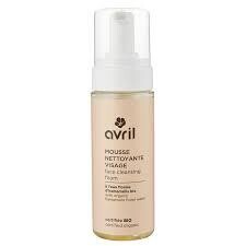 Mousse nettoyante visage Avril